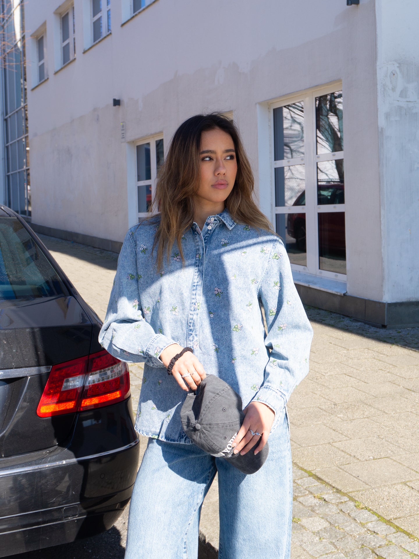 ONLVERA Denim Shirt - Blå